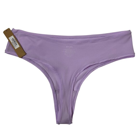 SKIMS Fits Everybody Thong Lot of 2 Plum Sugar Plum 2X - Picture 4 of 11
